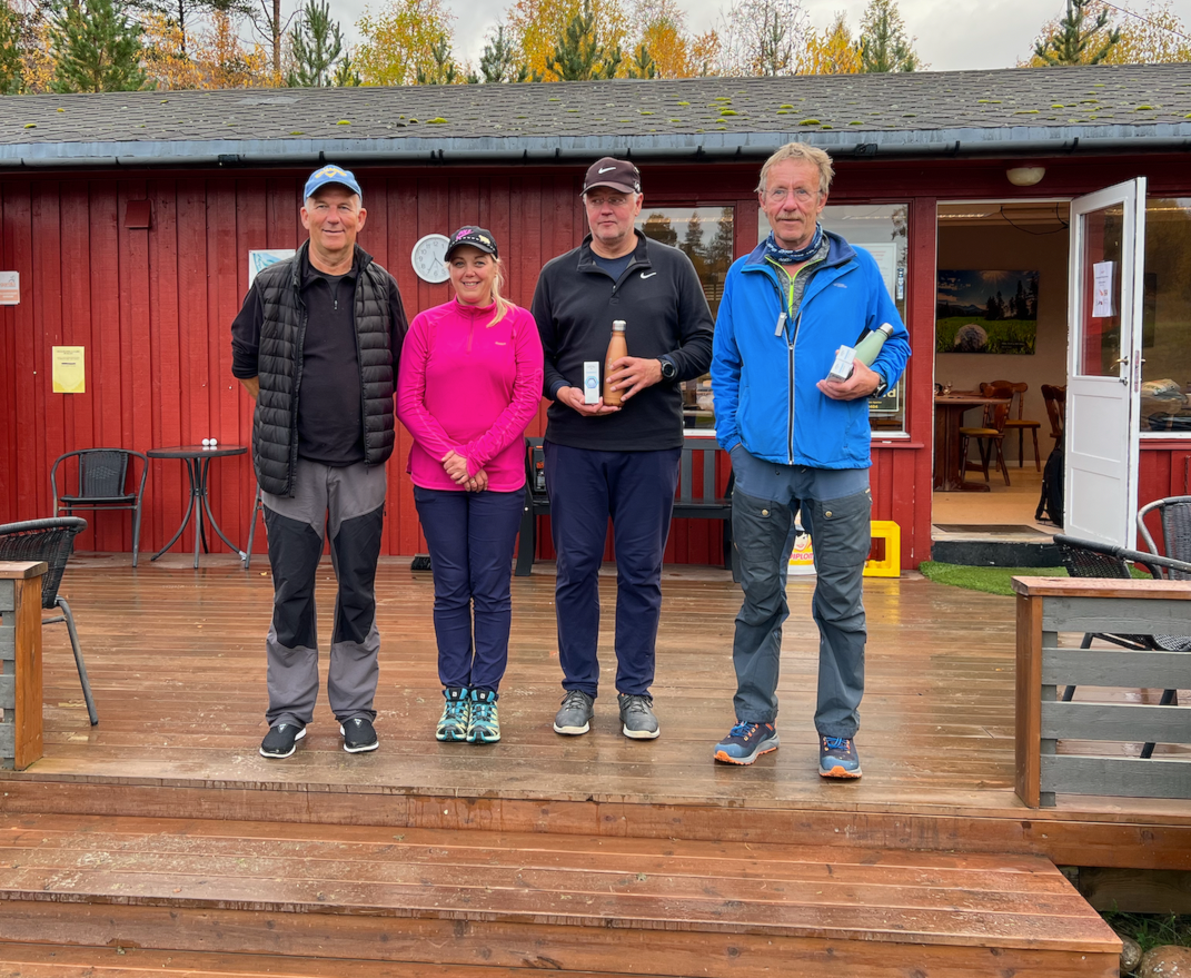 Vinnere av Ferdighus Open onsdagsgolf 2022